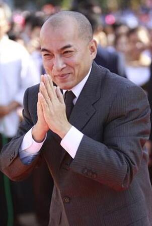 柬埔寨现任国王是2004年加冕的诺罗敦·西哈莫尼(norodom sihamoni)