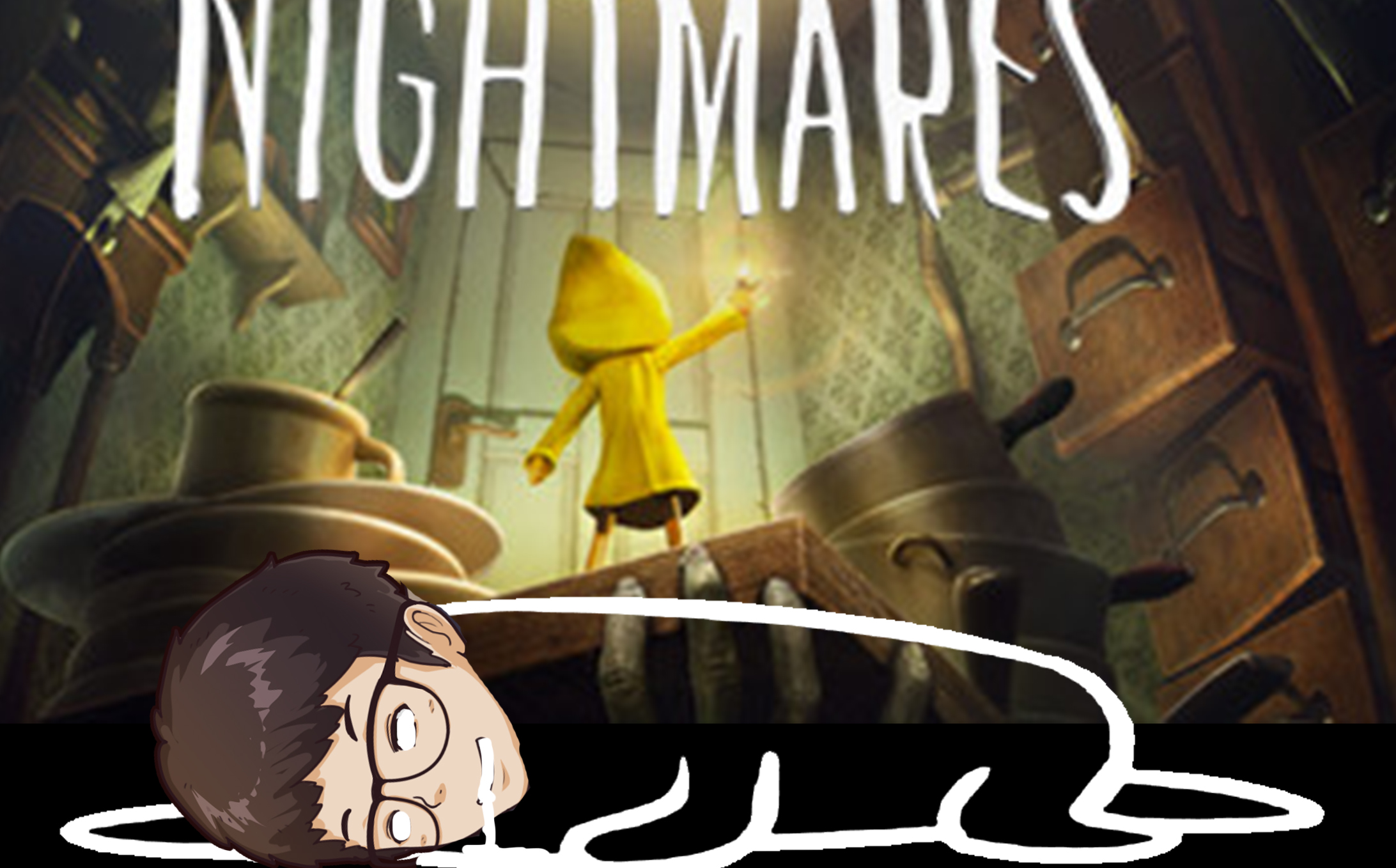 麦包newgame小小噩梦手柄键位让我的手都要扭曲了