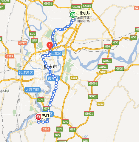 重庆轻轨3号线地图图片