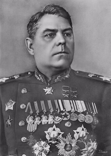 二战苏联著名将领