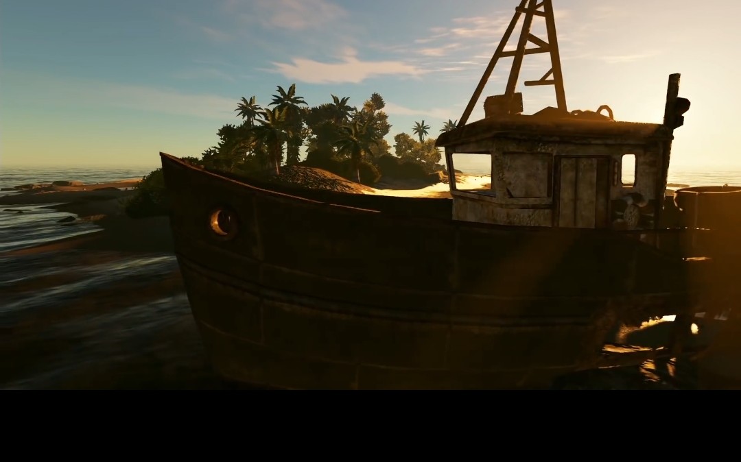 [图]Stranded Deep – 官方预告片 - PS4