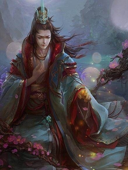 求几张三国杀曹植的高清插画