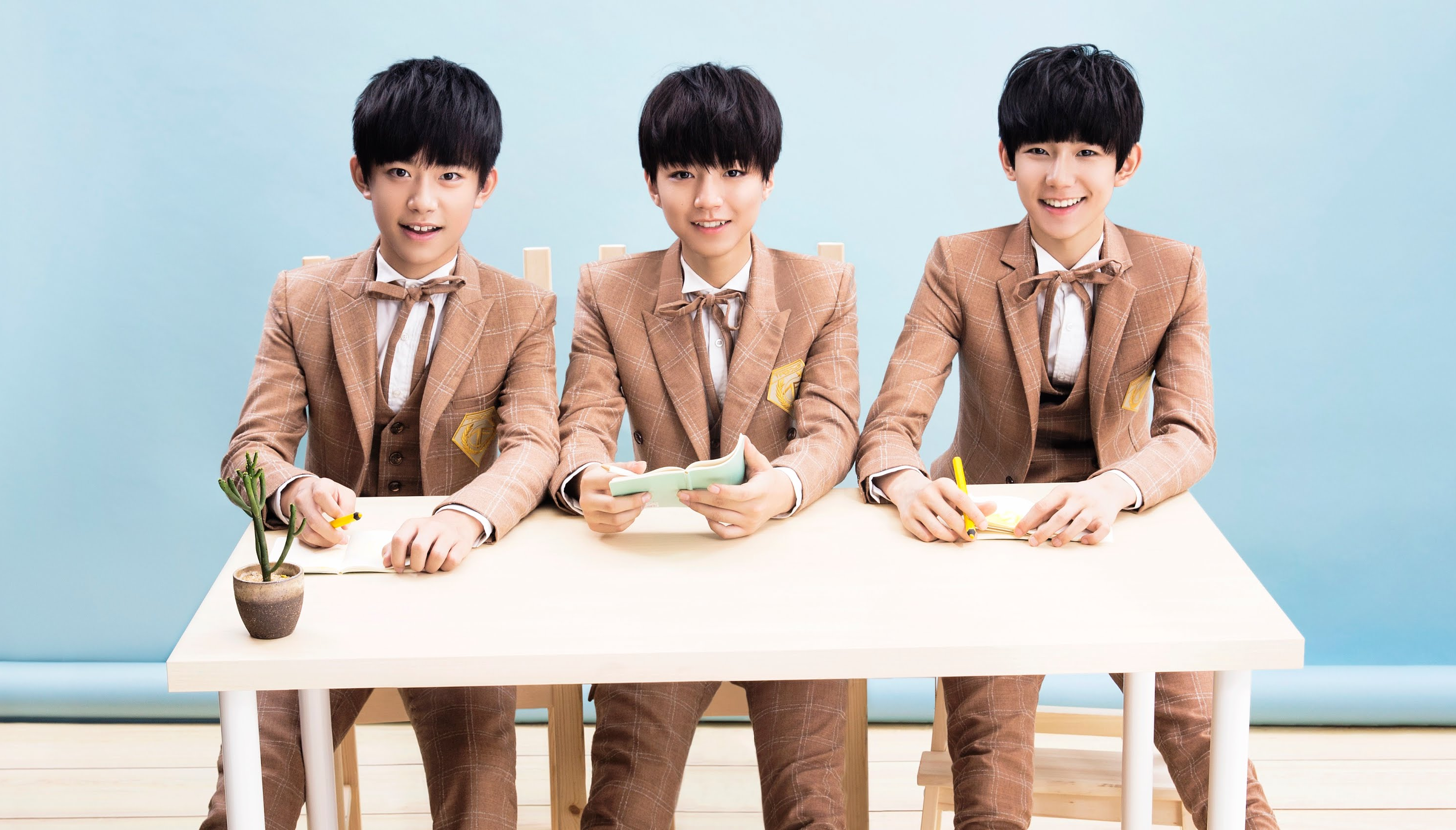 tfboys-青春修煉手冊高清 mv