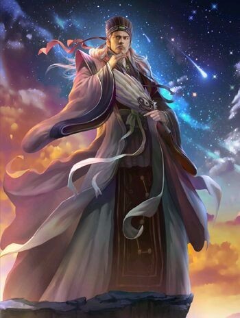 求三国杀诸葛亮这皮肤高清图片