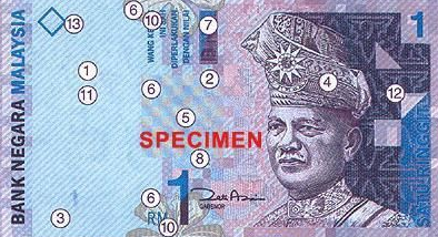 钱币上的123符号什么意思 Rm是什么货币符号 集邮网