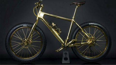 世界 最贵自行车,售价600万,谁敢碰瓷谁倒霉!