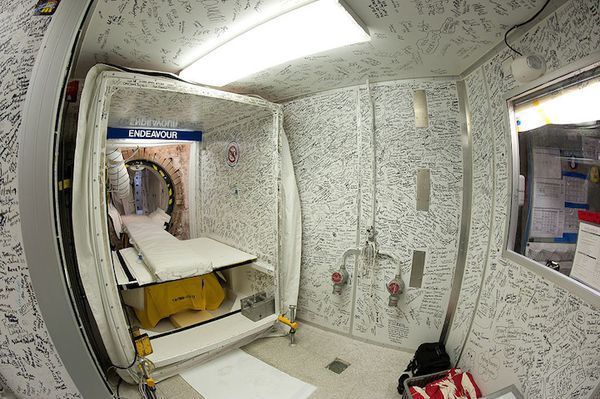 飞船里面是什么样子