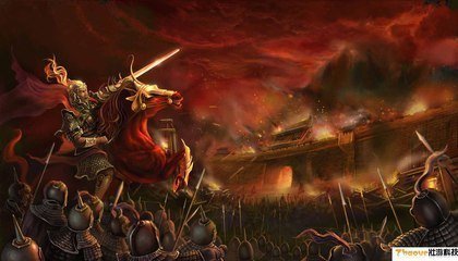 求做一个三国小说的封面,越帅,越霸气越好,威武