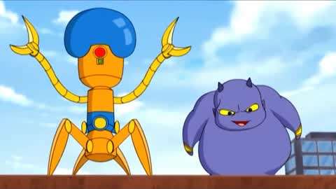 超能勇士:海蓝超人感觉到污染手的存在真的灵验了!