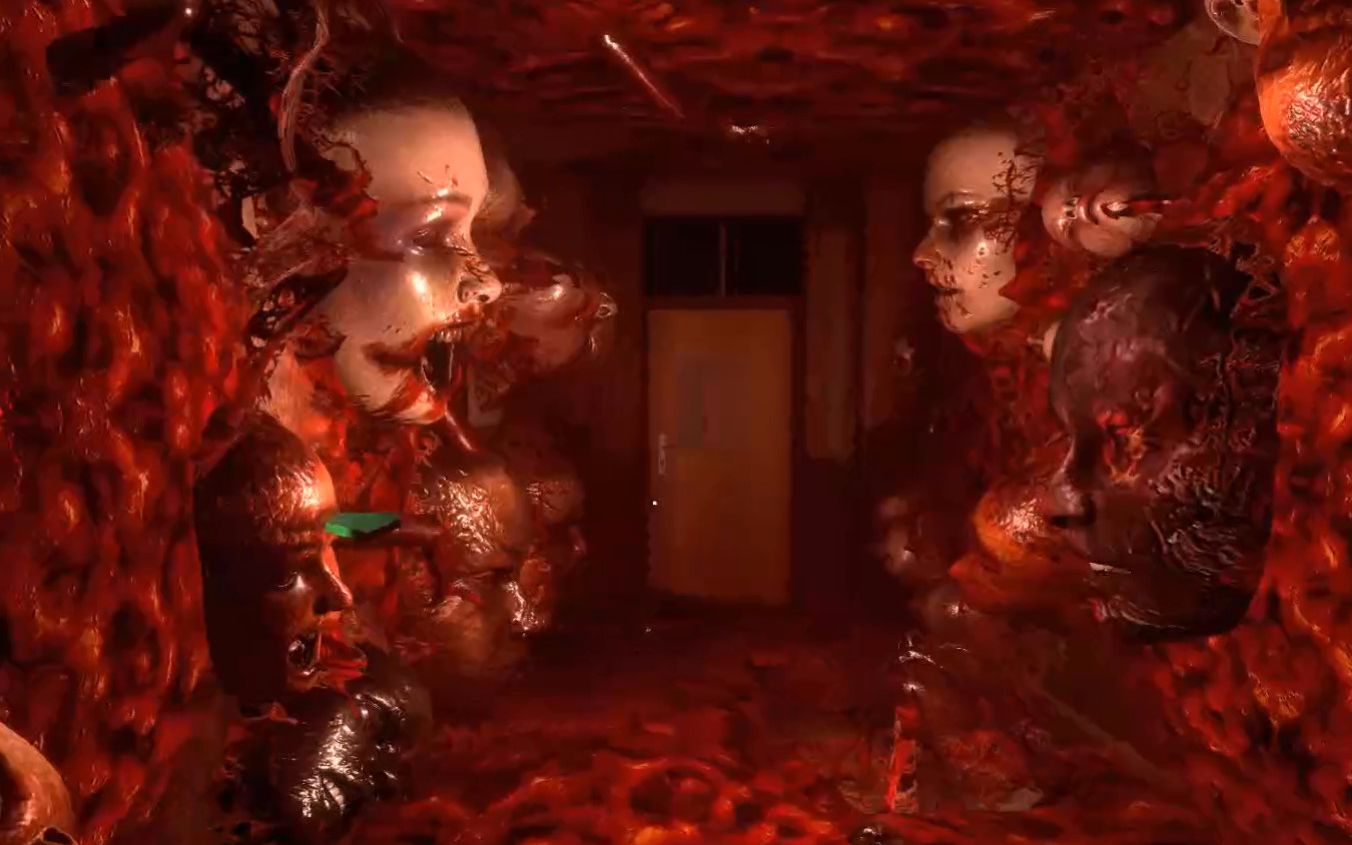 【 b>半支烟sama /b>】《araya》恐怖游戏实况解说7:araya的往事