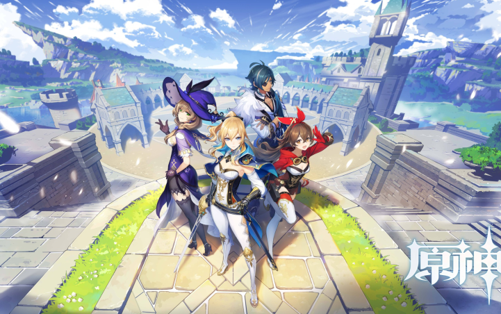 原神project游戏原声集genshinlmpactost更至原初测试内容